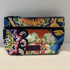 Vera Bradley ポーチ マルチカラー 花柄 カラフル