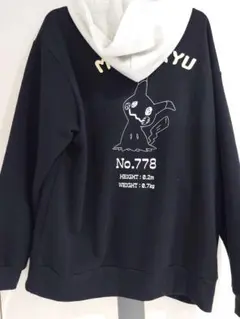 【新品】ポケットモンスター ポケモン　ミミッキュ　パーカー Lサイズ