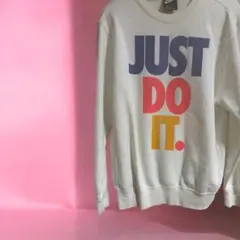 NIKE JUST DO IT スウェット ホワイトのサムネイル