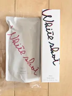 ポーラ　 ホワイトショット クリアスキンローション 本体とリフィル　1個ずつ