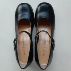 ☆レディース革靴(黒)。 Marie.Club製造MADE.IN.JAPAN