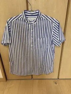 Natural Laundry ストライプ プルオーバーシャツ サイズ3のサムネイル