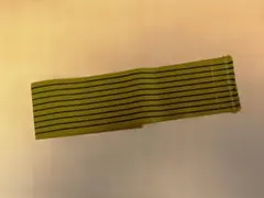 半幅帯　未使用　ストライプデザイン