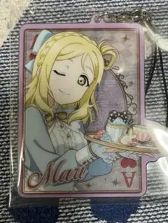 ラブライブサンシャイン 小原鞠莉 アクリルキーホルダー