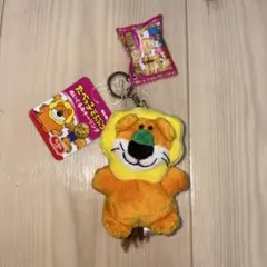 たべっ子どうぶつThemovie　ぬいぐるみマスコット　ライオン