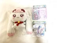 一番くじプリキュア　ミルク　ぬいぐるみ