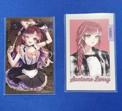 GLAY×ACCENT 早乙女ベリー ボイスビジュアルカード