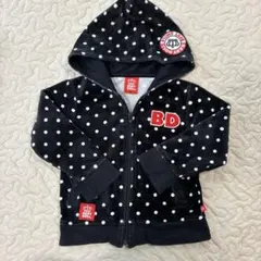 BABY DOLL 水玉模様 トレーナー 90cm