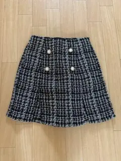 チェック柄ショートパンツ Fサイズ