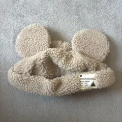 KEYMOUSE ミッキーマウス耳付き帽子