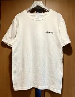 【呪術廻戦×GU】狗巻棘 「しゃけ」プリントTシャツ ホワイト Mサイズ