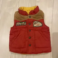 ダウンベスト アウター