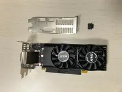 【動作確認済み】MSI GeForce GTX 1050 Ti 4GT LPのサムネイル