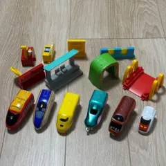 プラレール ハッピーセット マクドナルド はやぶさ かがやき ドクターイエロー