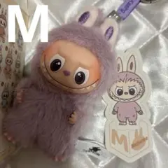 M イニシャル　ラブブ　PIN FOR LOVE正規品