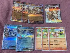 ポケモンカード ギャラドスex RRウインディex SR セット