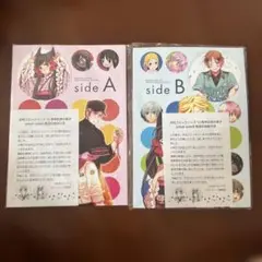 【新品未開封】月刊コミックバーズ　15周年記念冊子　sideA sideB