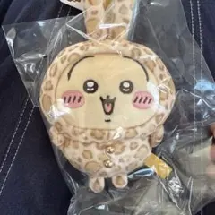ちいかわ ドンキ ヒョウ柄パジャマ うさぎ マスコットと前髪クリップ