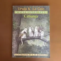 Catwings Ursula K. Le Guin 洋書