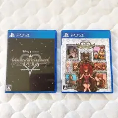 キングダムハーツ PS5ソフト 2点セット