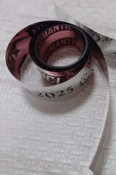 A.B.C-Z　クレロマ　CRAZY ROMANTIC 銀テープ 　銀テ 1本