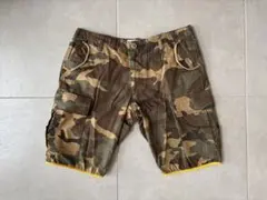 BEAMS ANAKIS 迷彩 カーゴショートパンツ ハーフパンツ 短パン M