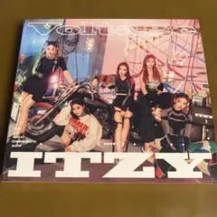 ITZY Voltage アルバム CD フォトカード付き