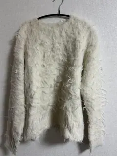 テチチ　シャギーニット