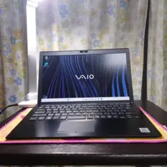SIMフリー!10世代i7メモリ16G！VAIO proPG13！ノートパソコン