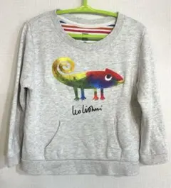 【匿名配送】グラニフ　graniph じぶんだけのいろ　トレーナー 100cm