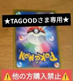 ★TAGOODさま専用★他の方購入禁止！