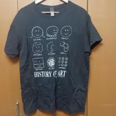 アートヒストリー Tシャツ ダークグレー