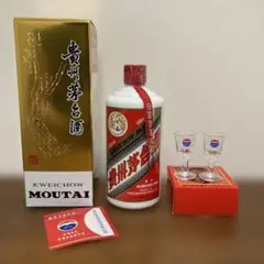 【新品未開栓】貴州茅台酒 MOUTAI マオタイ 白酒 中国酒(2024) 楽天市場】貴州茅台酒 マオタイ酒 MOUTAI 53度 500ml 中国 白酒