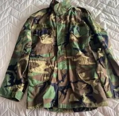 U.S. ARMY M-65迷彩柄ジャケット
