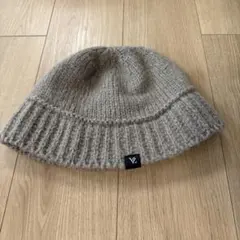 VARZAR バケットハット ニット