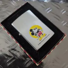 激レア 1960年製】ZIPPO ミッキーマウス サッカー【完全オリジナル 