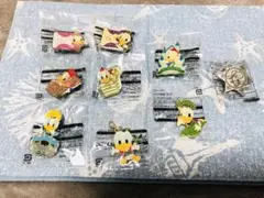ディズニー　ピンバッヂ&チャーム　ドナルド&デイジー　セット♡