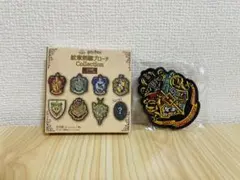 ハリー・ポッター 紋章刺繍ブローチ Collectionのサムネイル
