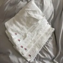 う*ム様 今治フェイスタオル　白　5枚