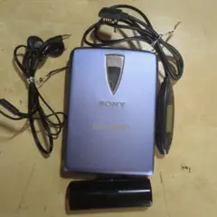 カセットウォークマン SONY WM-EX2「整備済み、完動超美品」 整備済 SONY WALKMAN 高音質カセットウォークマン WM-EX