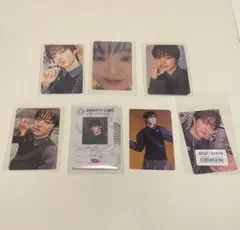 &TEAM EJ ウィジュ トレカ 7枚セット