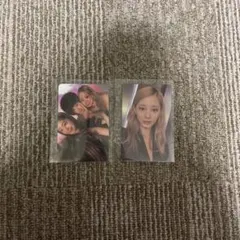 twice READY TO BE トレカ