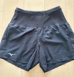 ミズノ ランニングマルチポケットパンツ ブラック Mサイズ