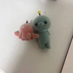 教育番組 フロッキーフィギュア ガチャガチャ カプセルトイ タマ パウル