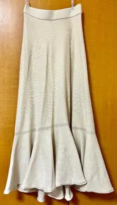 EPOCA ロングフレアスカート