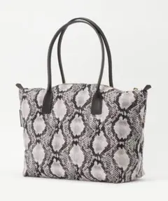 美品 希少✨ROBERTA PIERI　ミニトート　パイソン