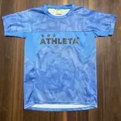 ATHLETA アスレタ サッカーシャツ 水色 150cmのサムネイル