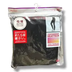 未使用 ユニクロ ヒートテック エクストラウォーム レギンス XL 黒 極暖