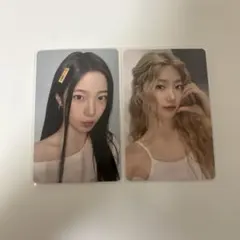 LE SSERAFIM HOT かずは トレカ 2枚セット