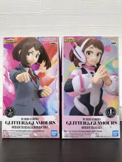 僕のヒーローアカデミア GLITTER&GLAMOURS トガヒミコ 麗日お茶子